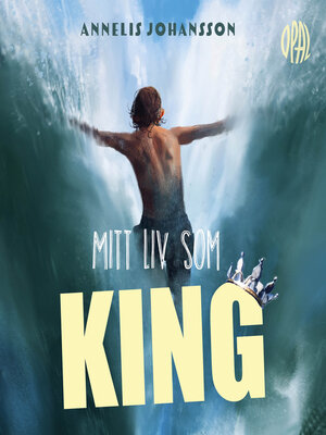 cover image of Mitt liv som KING